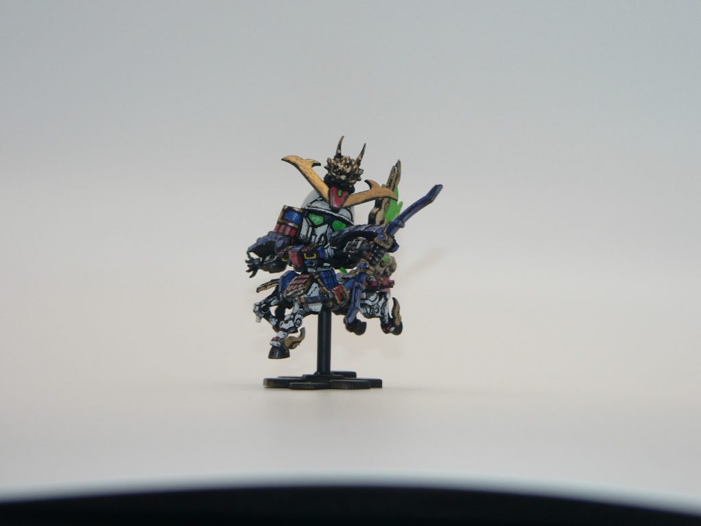 武者精太頑駄無（ガンダム スペリオルディファイン）–3枚目/制作者：めがあき