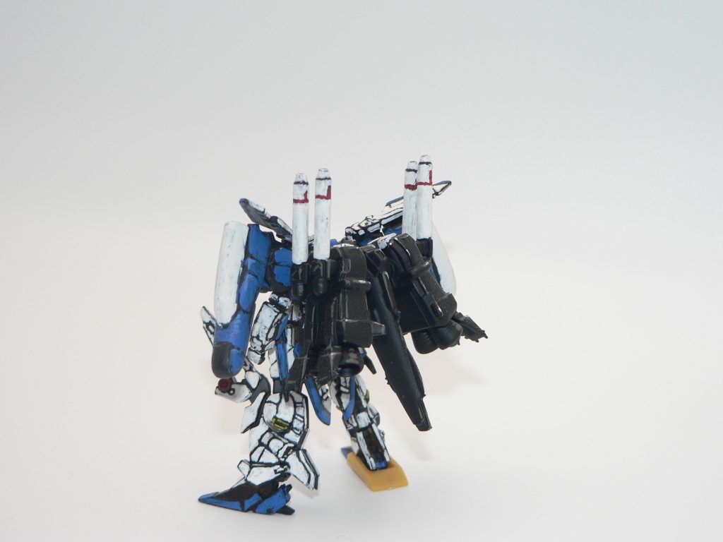 Ex-Sガンダム（ガンダムアーティファクト）–2枚目/制作者：めがあき