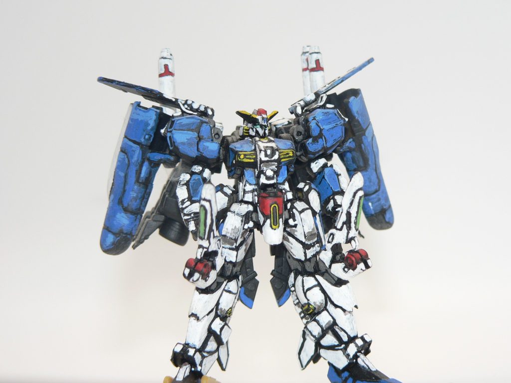 Ex-Sガンダム（ガンダムアーティファクト）–3枚目/制作者：めがあき