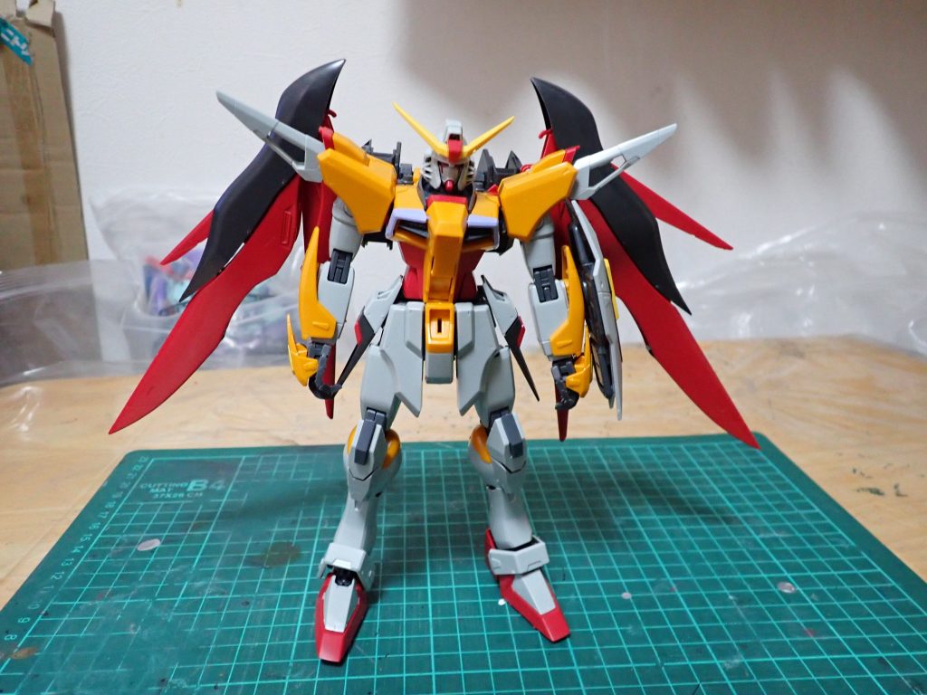 デスティニーガンダム　ハイネ機–2枚目/制作者：アンジェロのプラモデル工房