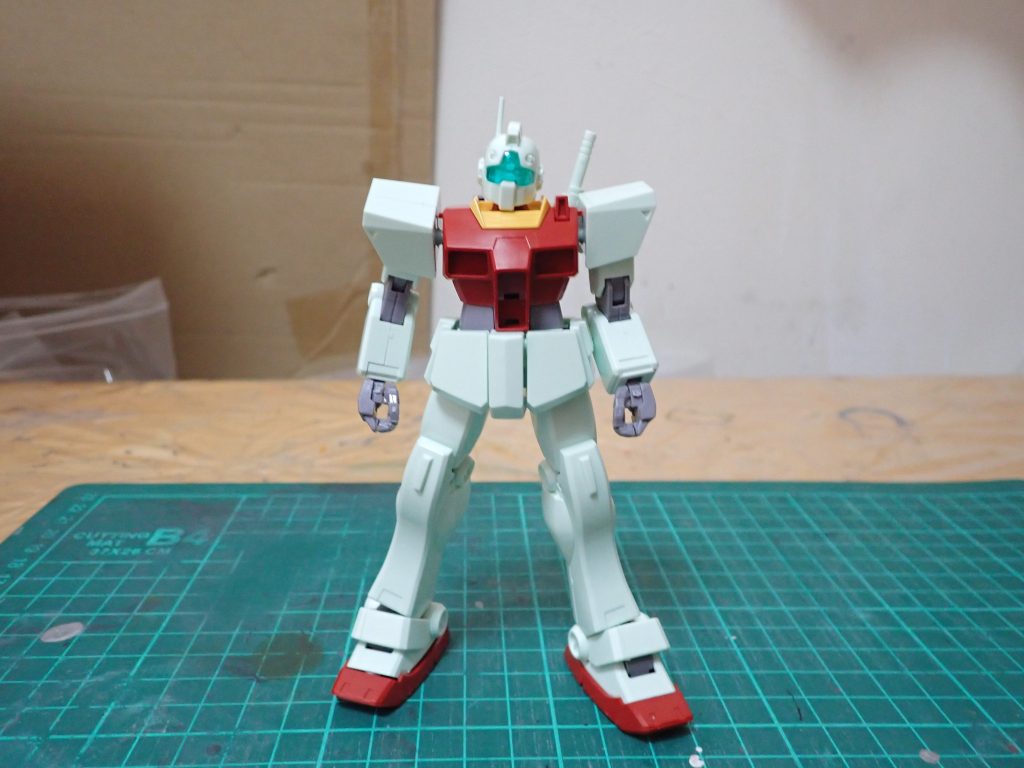 ジムⅡ–2枚目/制作者：アンジェロのプラモデル工房