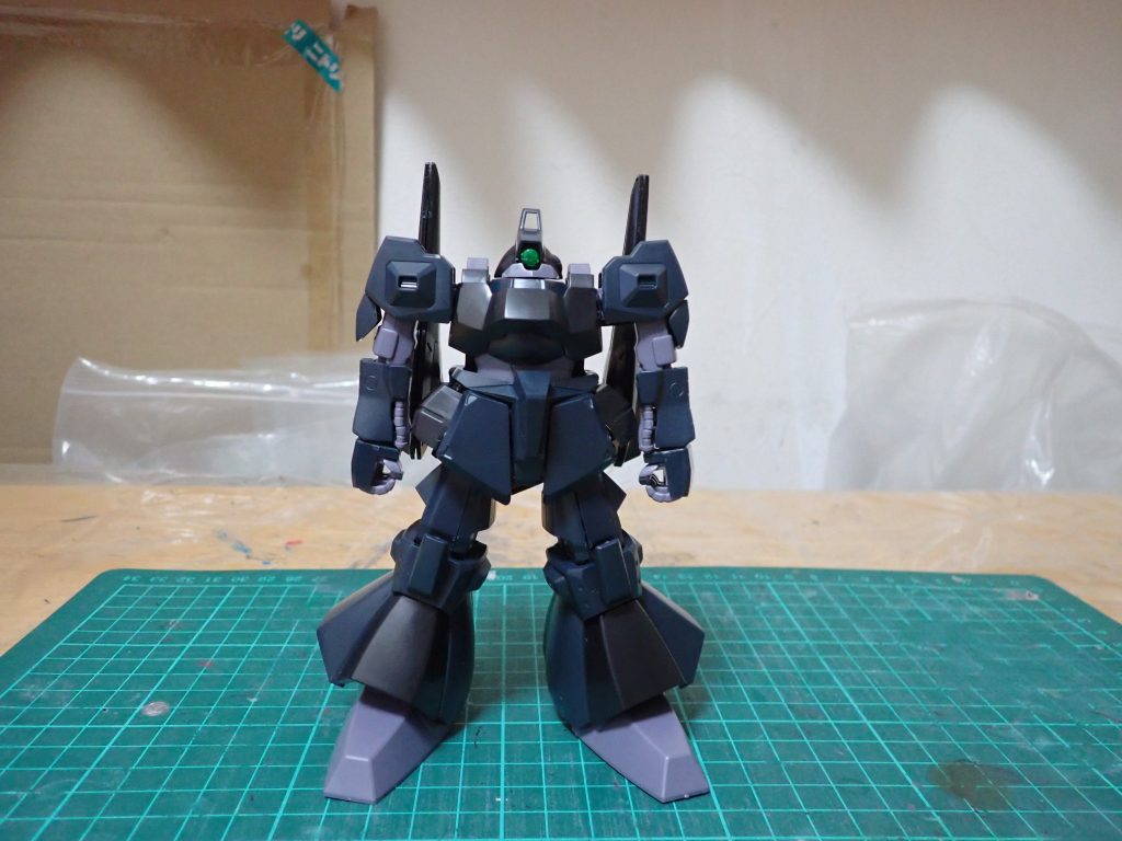 リックディアス　黒–2枚目/制作者：アンジェロのプラモデル工房