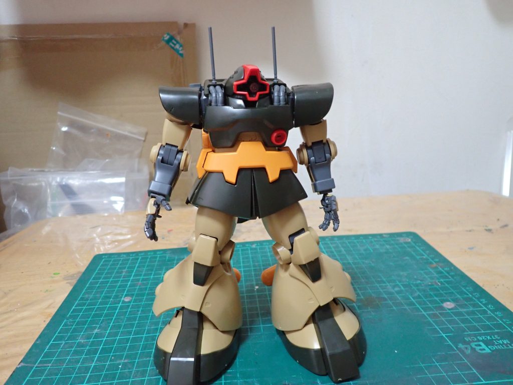 ドワッジ–2枚目/制作者：アンジェロのプラモデル工房
