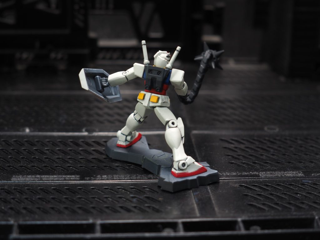 チョコサプ　ハンマーガンダム　2機目–4枚目/制作者：abn22631