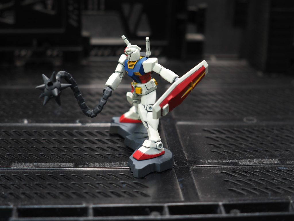 チョコサプ　ハンマーガンダム　2機目–5枚目/制作者：abn22631