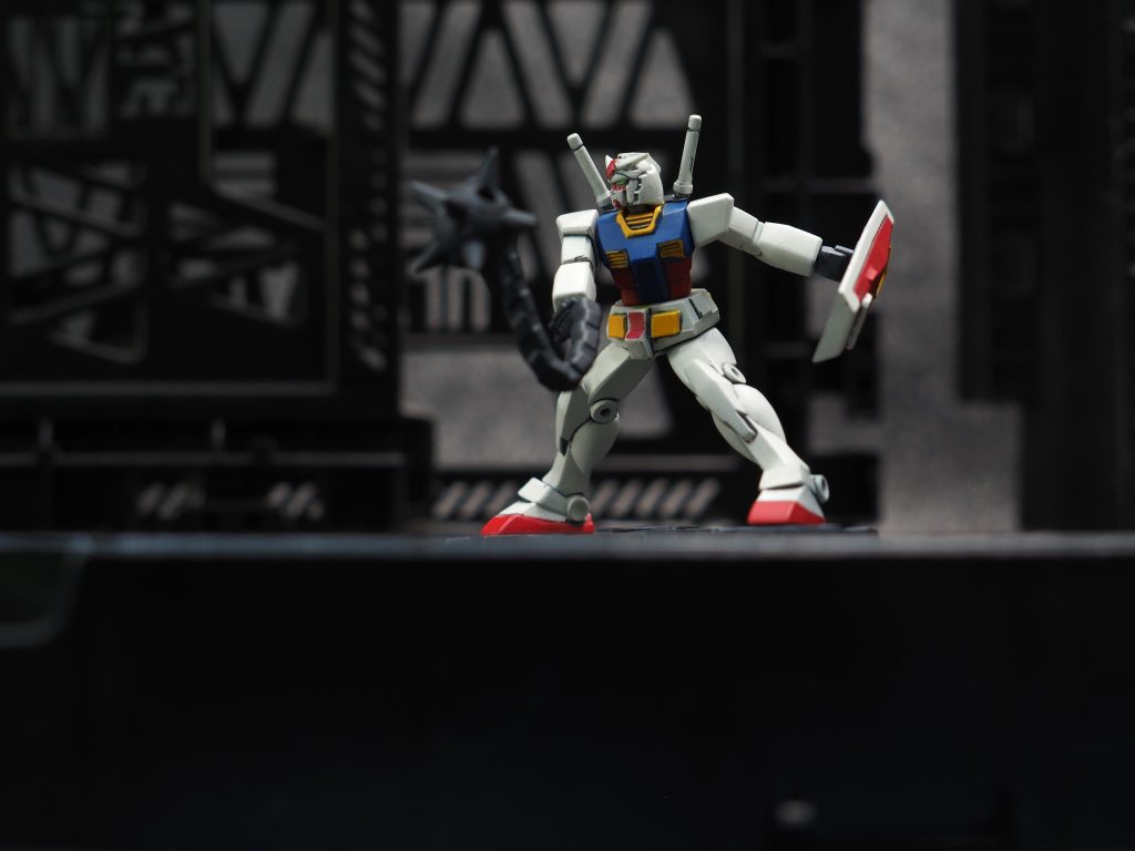 チョコサプ　ハンマーガンダム　2機目–9枚目/制作者：abn22631
