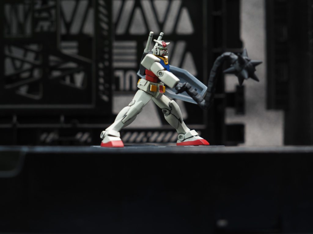 チョコサプ　ハンマーガンダム　2機目–3枚目/制作者：abn22631