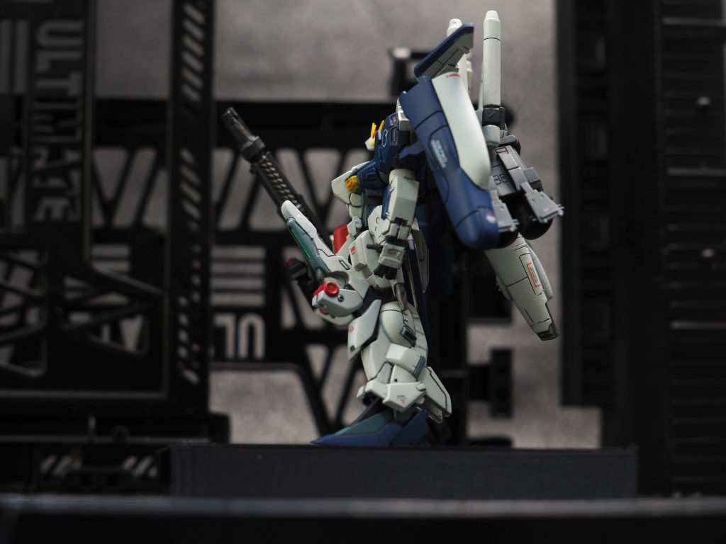 ガンダムアーティファクトEx-Sガンダム–9枚目/制作者：abn22631