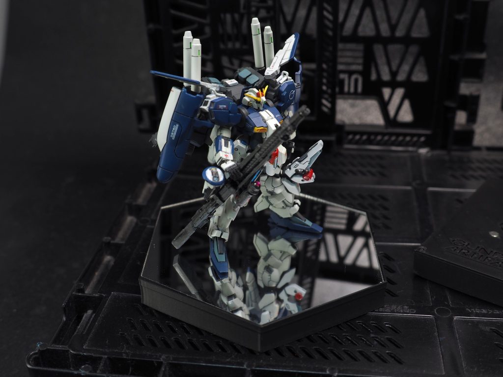 ガンダムアーティファクトEx-Sガンダム–3枚目/制作者：abn22631