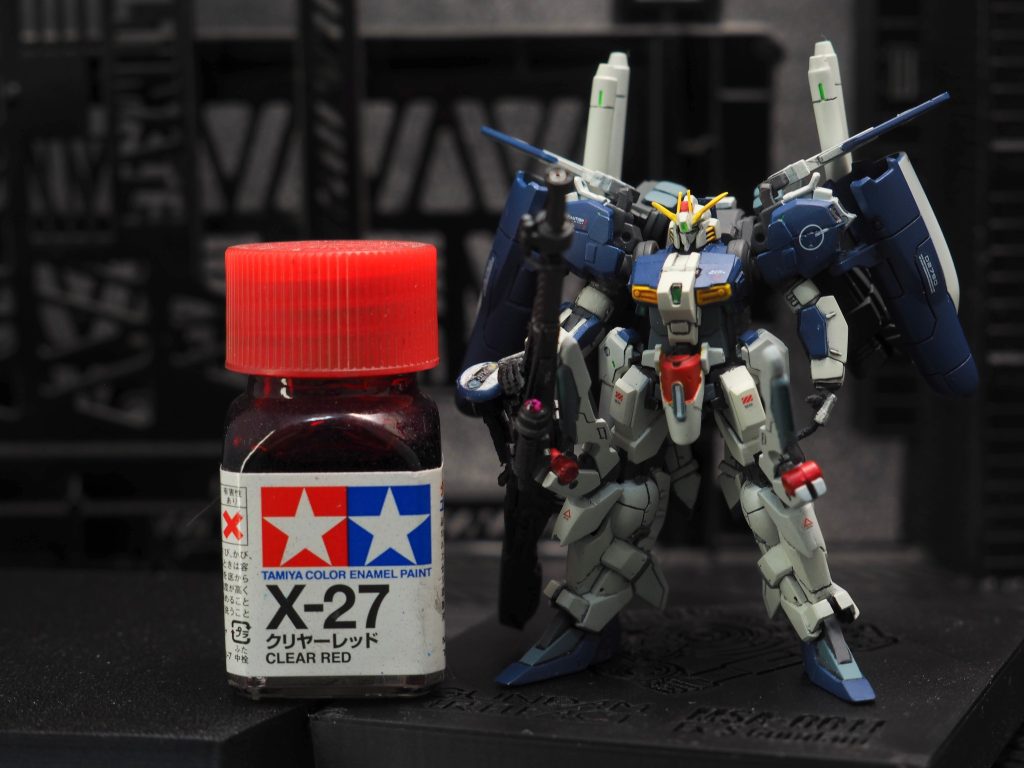 ガンダムアーティファクトEx-Sガンダム–4枚目/制作者：abn22631