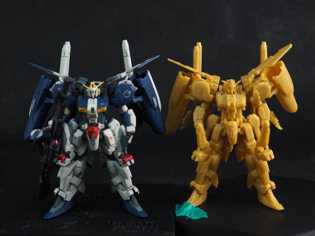 ガンダムアーティファクトEx-Sガンダム–6枚目/制作者：abn22631