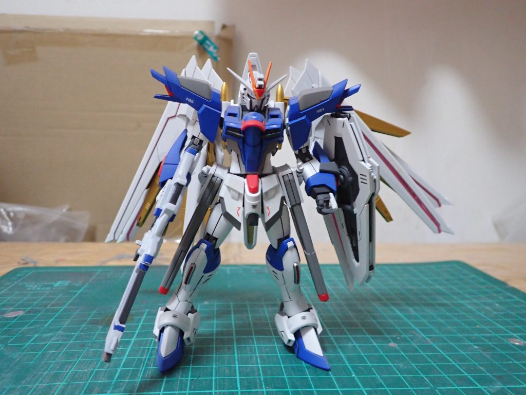 ライジングフリーダムラディアンスグランジャー–2枚目/制作者：アンジェロのプラモデル工房