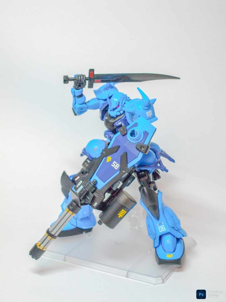 グフカスタム ver.GQuuuuuuX
