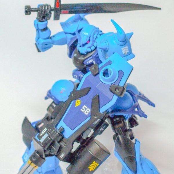 グフカスタム ver.GQuuuuuuX