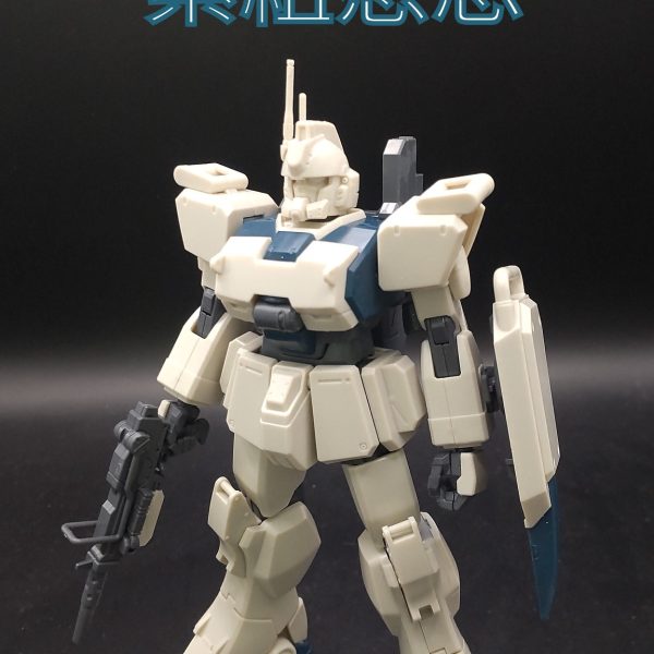 ガンダムEz8　素組感想