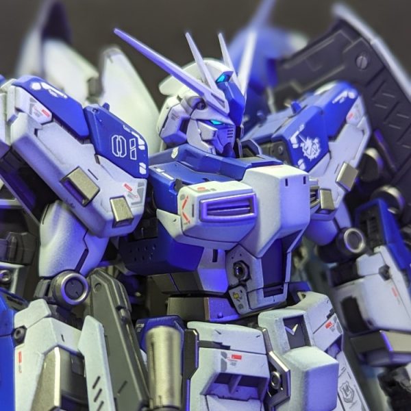 No.10 RG 1/144 Hi-νガンダム