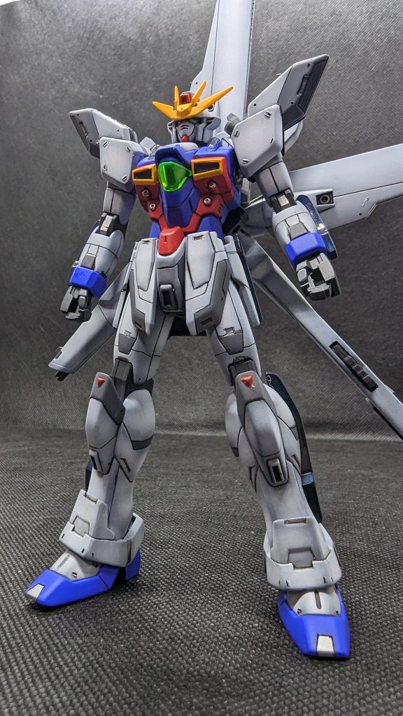 No.9 HGAW 1/144 ガンダムX–4枚目/制作者：sakky05