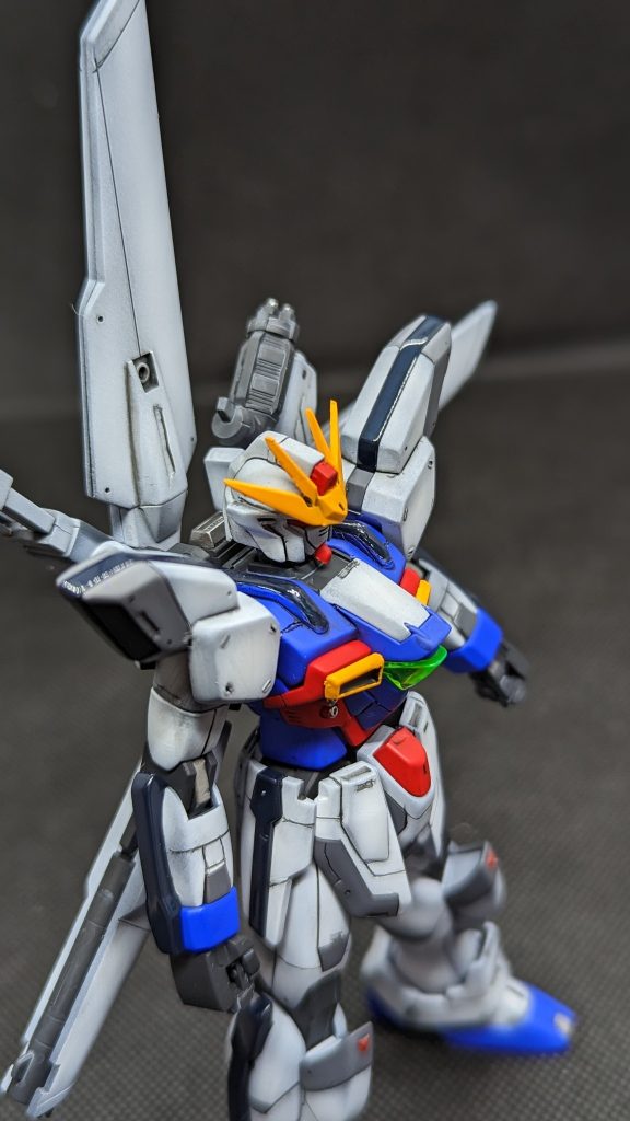 No.9 HGAW 1/144 ガンダムX