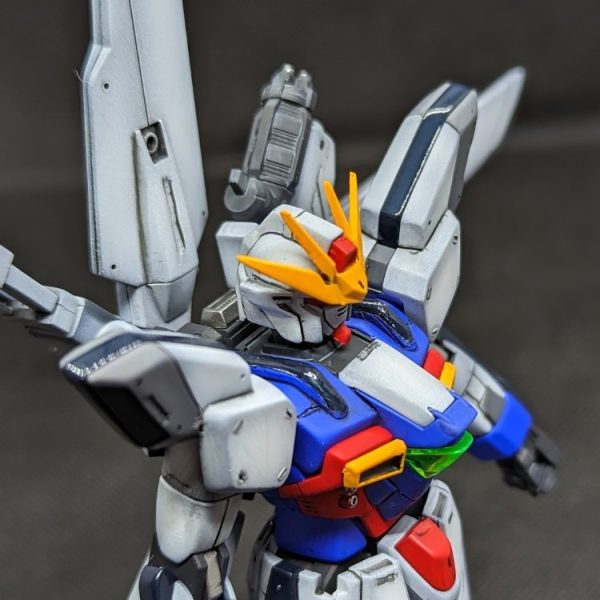 No.9 HGAW 1/144 ガンダムX