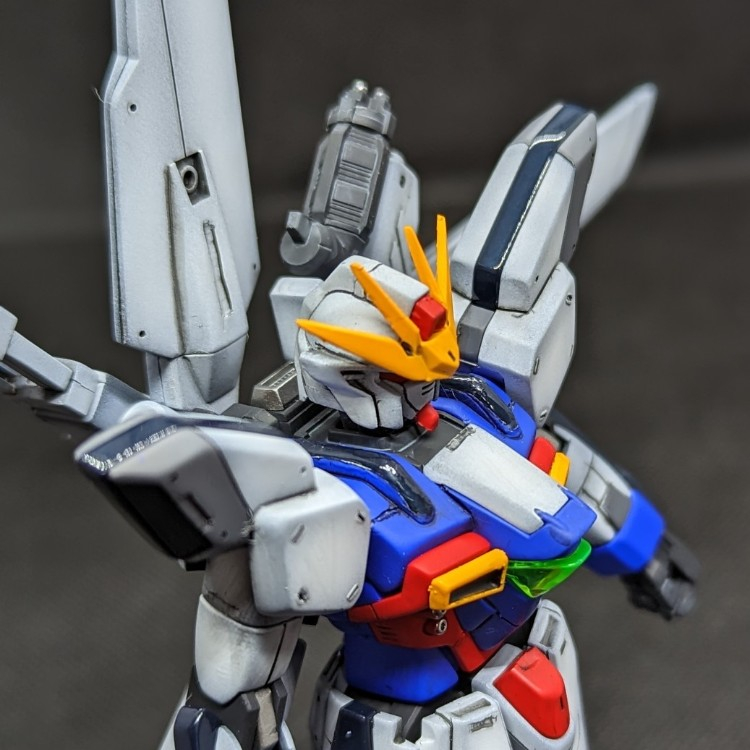 No.9 HGAW 1/144 ガンダムX｜sakky05さんのガンプラ作品｜GUNSTA