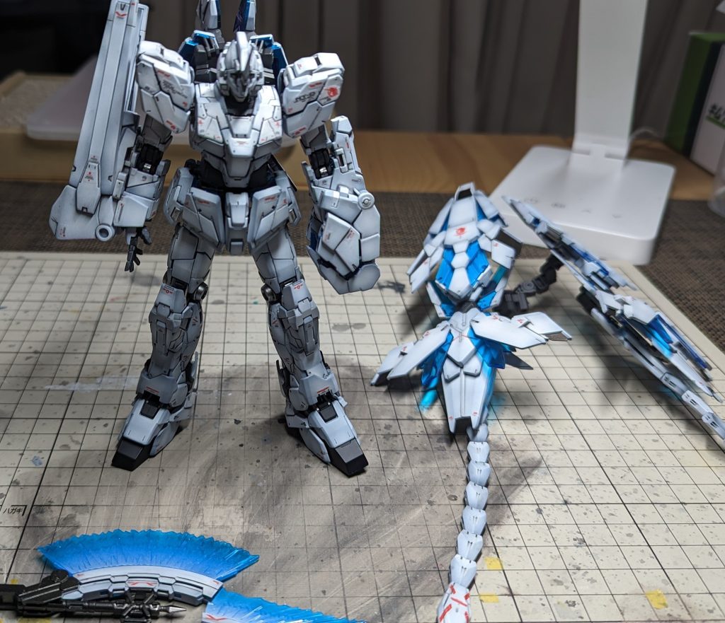 No.12 RG 1/144 ユニコーンガンダム ペルフェクティビリティ–2枚目/制作者：sakky05