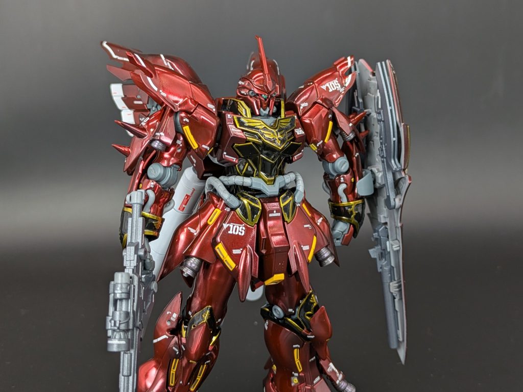 中の人のシナンジュです。元はどこかの福袋に入っていたものをそれっぽくしてみるかー　というのが最初。