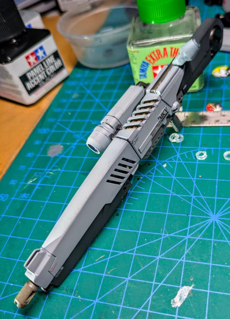 ORX-013 Gundam MkV Augusta Type Pixy Custom–5枚目/制作者：@entropy11
