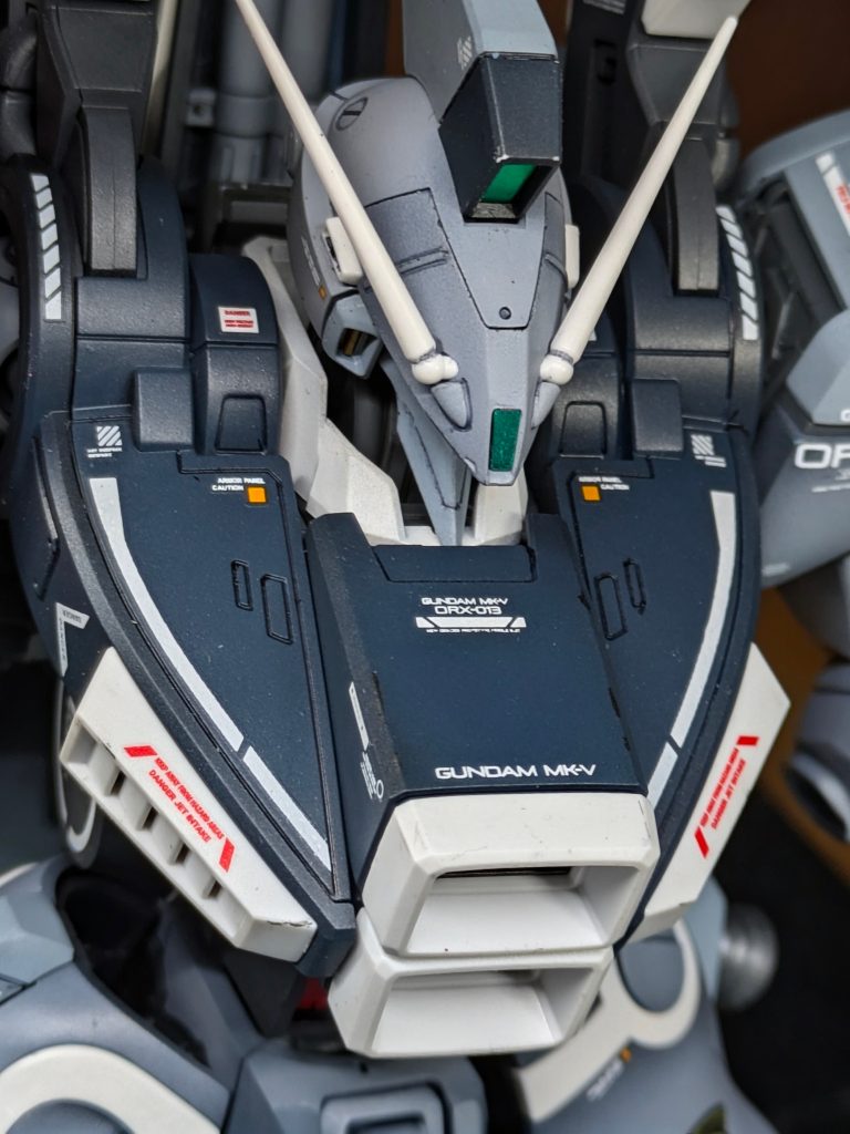 ORX-013 Gundam MkV Augusta Type Pixy Custom–4枚目/制作者：@entropy11