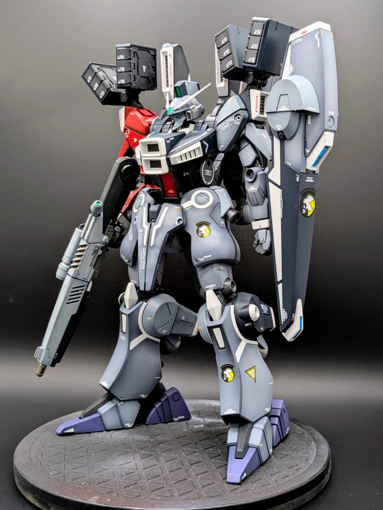ORX-013 Gundam MkV Augusta Type Pixy Custom