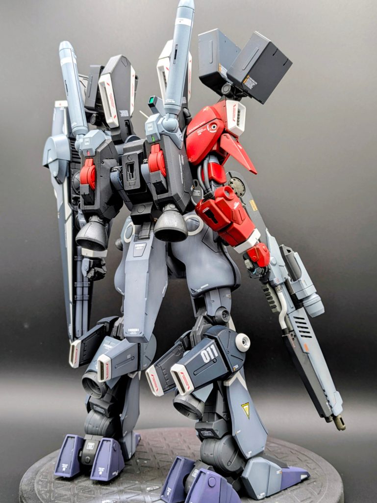 ORX-013 Gundam MkV Augusta Type Pixy Custom–2枚目/制作者：@entropy11
