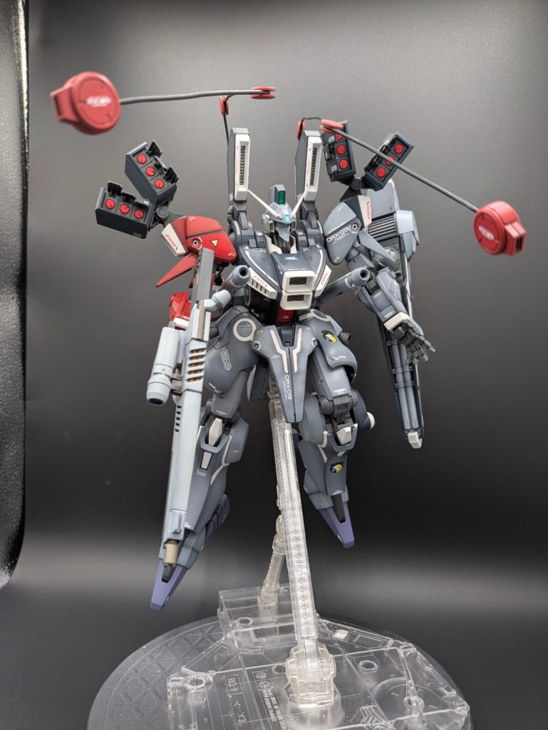 ORX-013 Gundam MkV Augusta Type Pixy Custom–3枚目/制作者：@entropy11