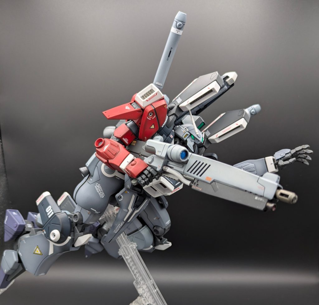ORX-013 Gundam MkV Augusta Type Pixy Custom–5枚目/制作者：@entropy11
