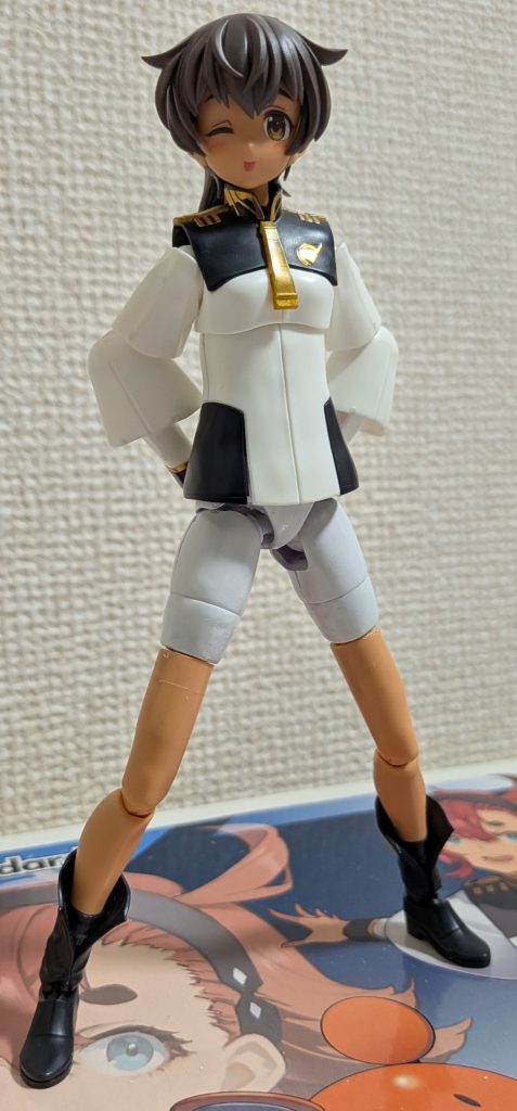 一切加工無で頭部を交換出来ました（同じバンダイ製だからですかね）ｗｗ