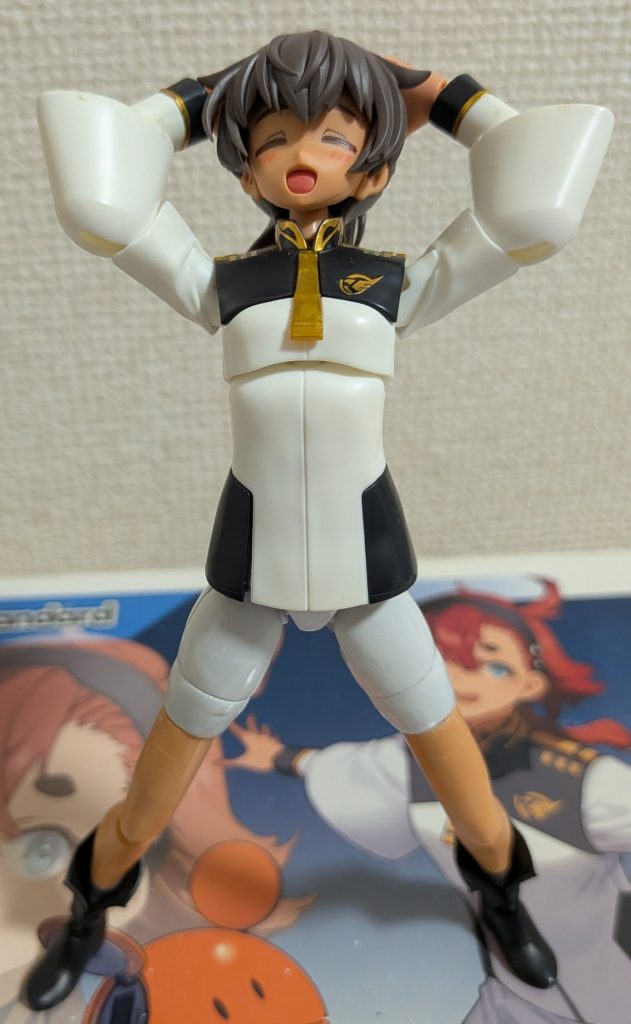 折角なので、ルルチェの表情×3も差し替えてポーズさせてます♪♪