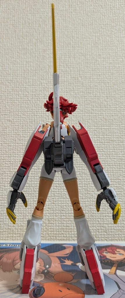 背面