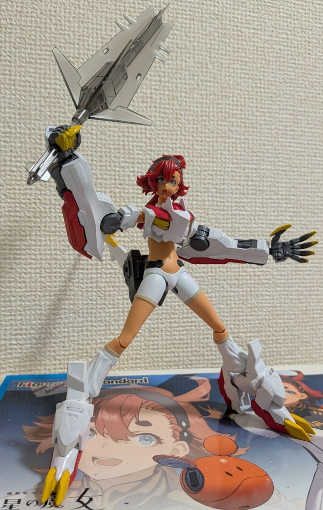 メイン武器はもちろん大型メイス。