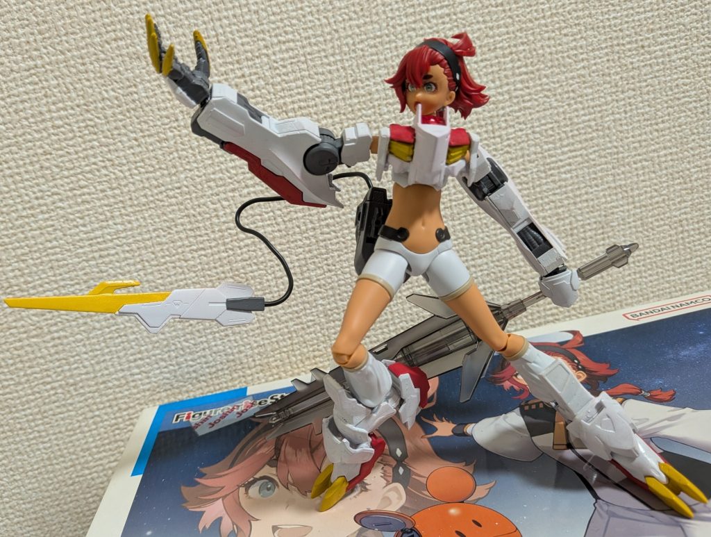「HGレクスのパッケージ絵」を意識したポーズです！！