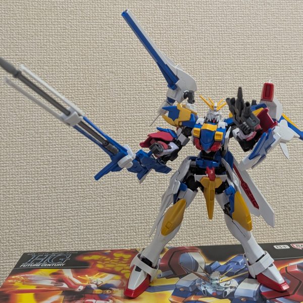 （先程、完成版を投稿した）「ガンダムモラクス」の塗装前です。ガンダムフレーム部分は、バルバトスルプスレクス・端白星・フラウロスで構成してます。差し替え無しで、遠距離主体から格闘主体のハイパーモードになれます♪♪（2枚目）
