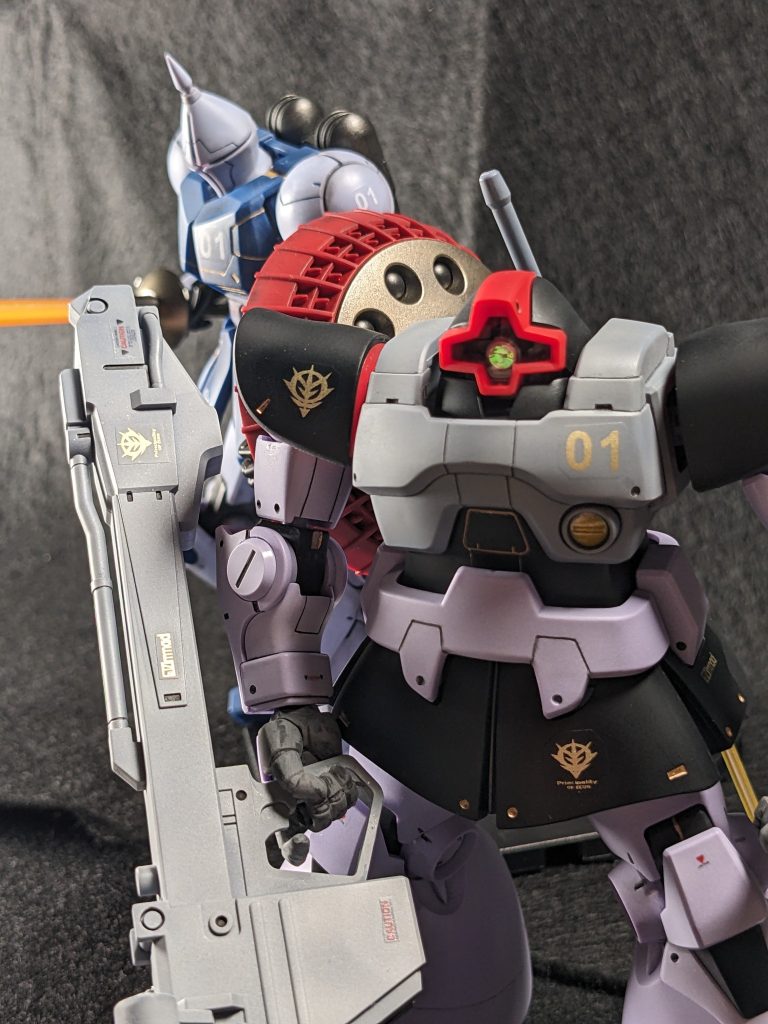 Zimmad社の機体で揃えてみました。
