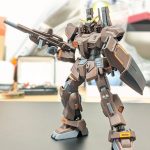 エコプラ ガンダムMkⅡ/市街地戦塗装