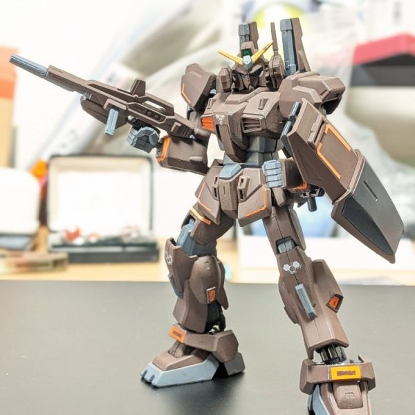 エコプラ ガンダムMkⅡ/市街地戦塗装
