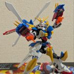 （先程、完成版を投稿した）「ガンダムモラクス」の塗装前です。ガンダムフレーム部分[…]