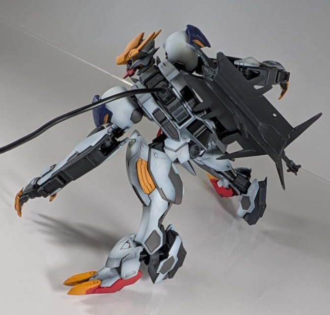 No.11 HG 1/144 ガンダムバルバトスルプスレクス–3枚目/制作者:sakky05