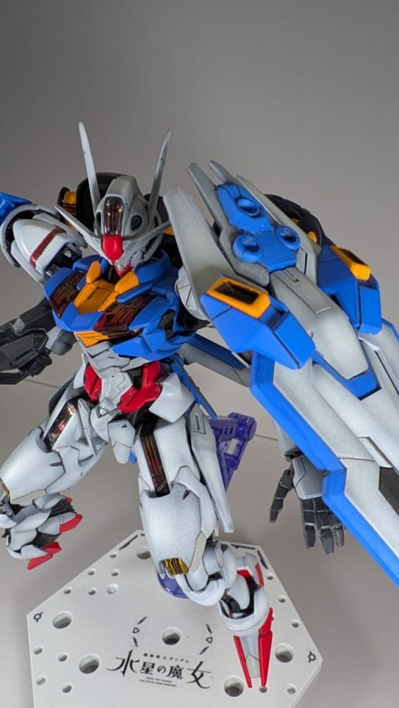 No.6 HG 1/144 ガンダムエアリアル