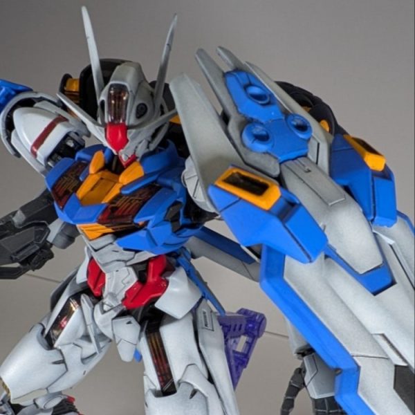 No.6 HG 1/144 ガンダムエアリアル