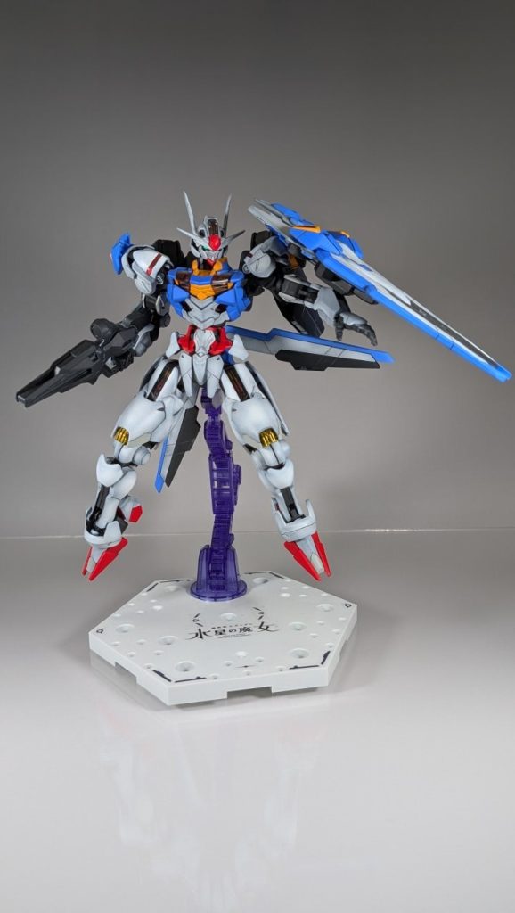 No.6 HG 1/144 ガンダムエアリアル–2枚目/制作者：sakky05