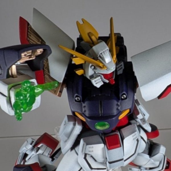 No.3 HGFC 1/144 シャイニングガンダム