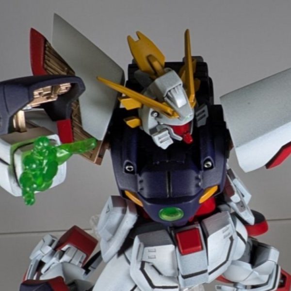 HGFC 1/144 シャイニングガンダム