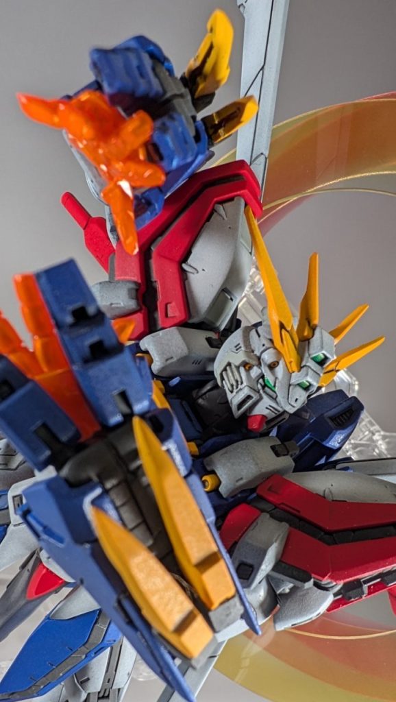 No.8 RG 1/144 ゴッドガンダム