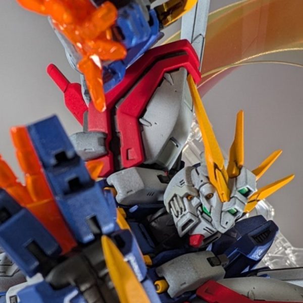 No.8 RG 1/144 ゴッドガンダム
